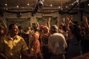 The Inaugural Annual Dance Affair. Image by Darcy Grant, courtesy of Bleach Festival.